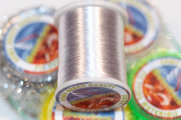 Waterburn Pro-Line Fine Sheen Fly Tying Floss Shimmer Silver