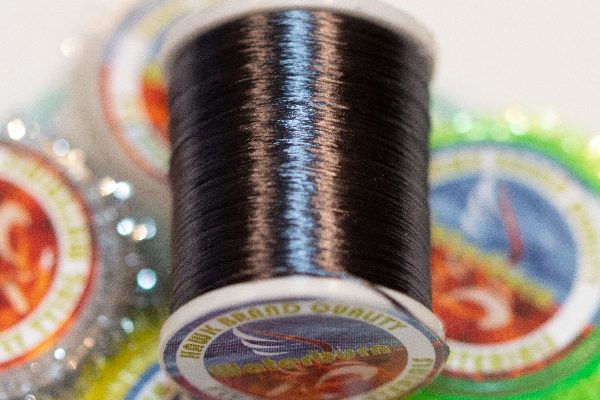 Waterburn Pro-Line Fine Sheen Fly Tying Floss Steel Grey