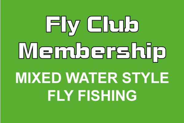 Fly Fishing Club Mixed Style Membership