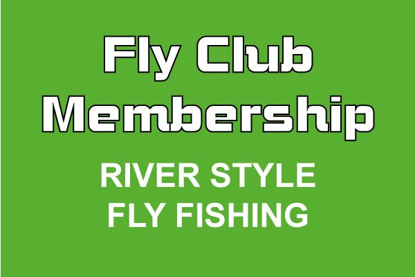 Fly Fishing Club River Membership