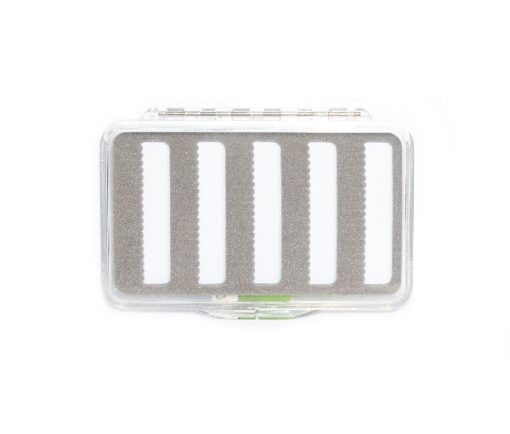 100 Space Clear Acrylic Fly Box 50 mixed Fly Selection Included - Image 4