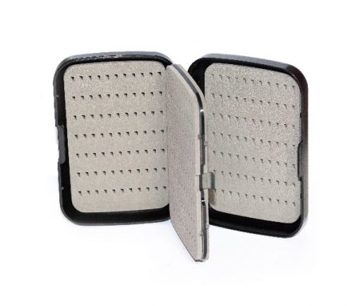 Fish Fishing Flies 308 Space 4 Tier Black ABS Fly Box