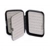 Fish Fishing Fly 308 Space 4 Tier Black ABS Fly Box