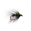 Wet Fishing Fly Bibio Green Biot