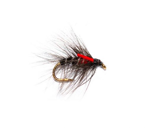 Bibio Red Biot Trout Fly