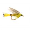 Blue Wing Sooty Olive Wet Fly
