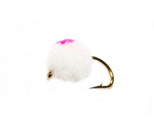 Bright White Egg Pink Eye Hotspot - Image 2