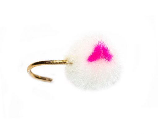 Bright White Egg Pink Eye Hotspot - Image 3