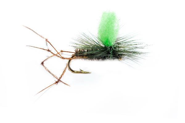 Daddy Long Legs Peacock Body Parachute Green Hotspot