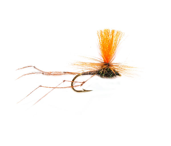 By Arc Fishing Flies UK Trout Flies Daddy Long Legs UK Orange # 10 12 or 14