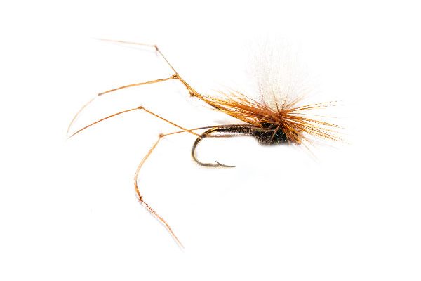 Daddy Long Legs Quill Body Parachute White Hotspot