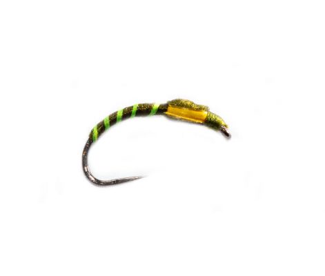 3D Olive Buzzer Fishing Fly | Fishing in the Trossachs