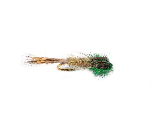 Hares Ear Killer Emerald Green Angelina Sparkle - Image 2