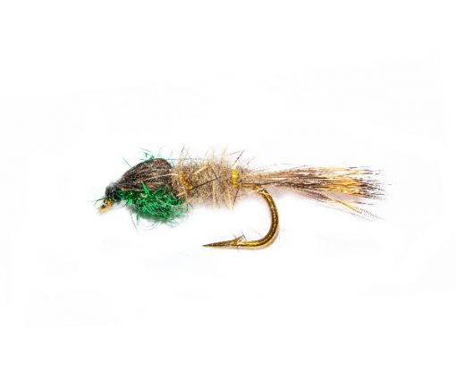Hares Ear Killer Emerald Green Angelina Sparkle - Image 3