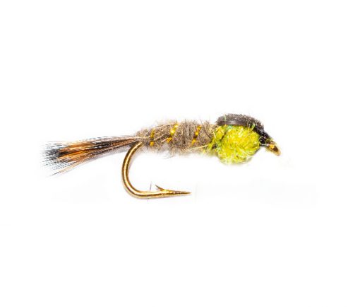 Hares Ear Killer Sunburst Angelina Sparkle Trout Fishing