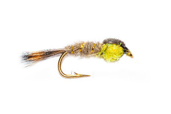 Hares Ear Killer Sunburst Angelina Sparkle Trout Fishing