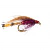 Mallard and Claret Holographic Wet Fishing Flies