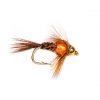 Pheasant Tail Goldhead Peach Angelina Sparkle Thorax