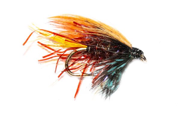 Straggle Fritz UV Connemara Black Fishing Fly