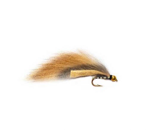 Flexi Rabbit Natural Zonker Fishing Fly