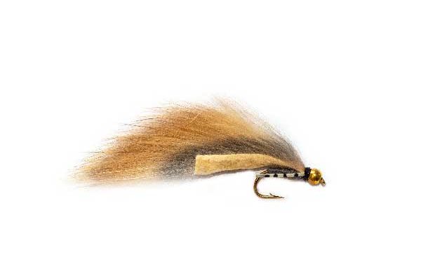 Flexi Rabbit Natural Zonker Fishing Fly