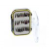 Bibio Specials Fly Box acrylic Fly Box ( holds 96 standard flies) Box Contains 24 Special Bibio Patterns