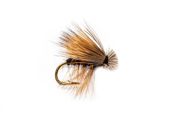 Black Elk Hair Caddis Trout Fly