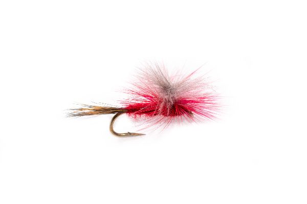 CDC Fire Parachute Fly Fishing Flies