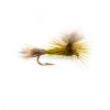 CDC Olive Wulf Parachute Trout Flies