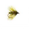 Olive Body Hackle Bibio