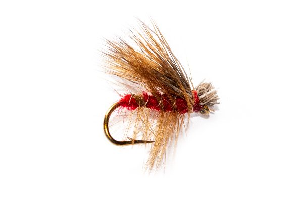 Red Elk Hair Hair Caddis