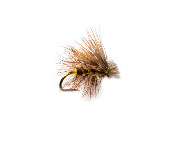 Yellow Elk Hair Caddis Fishing Flies fishing flies online trout fly  suppliers