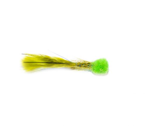 Hatching Green Hot Head Blue Flash Damsel - Image 4