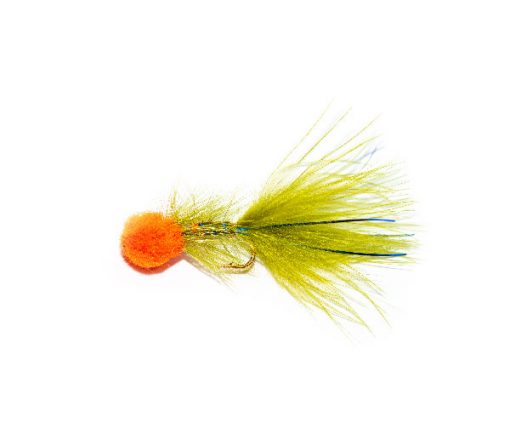 Hatching Orange Hot Head Blue Flash Damsel - Image 3
