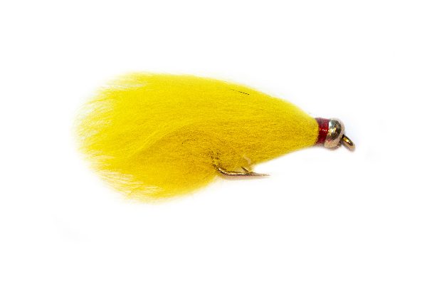 Yellow Apache Goldhead Fishing Flies