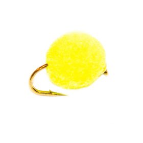 FishingFlies - Day Glow Gold Nugget Tennis Ball Egg