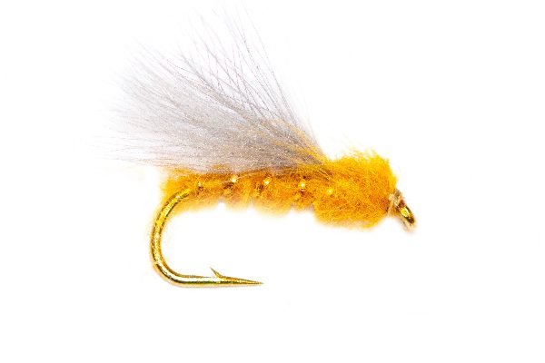 Fish Fishing Flies - Ginger Killer CDC Emerger