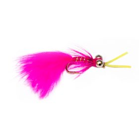 Pink Kicking Cat Fishing Fly