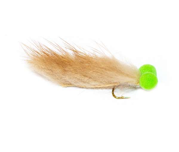 Pond Fry Booby Minkie Pearl type fishing fly from guys at fish