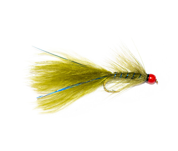 Red Head Undertaker Damsel Fly Fishing Flies Trout Fly