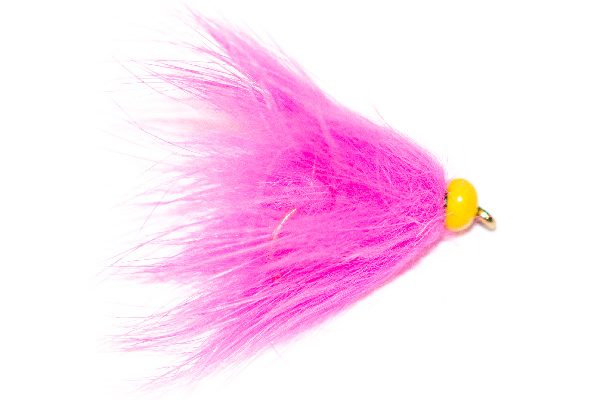 Yellow Hot Head Pink Apache