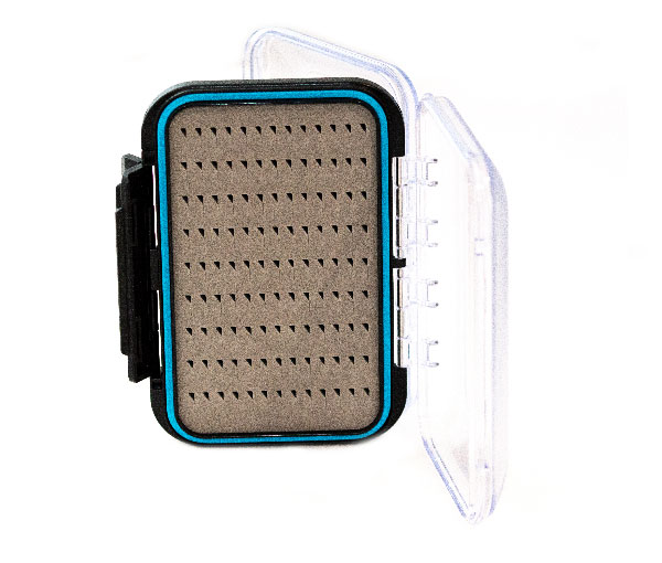 238 Space Waterproof Acrylic Fly Box (FREE 8 x Damsels)