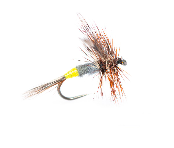 Adams Female Dry Fishing Flies fishing flies online trout flies