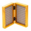 Wooden Fly Box With Flies