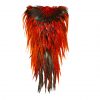 Brilliant Red Badger Saddle Cape
