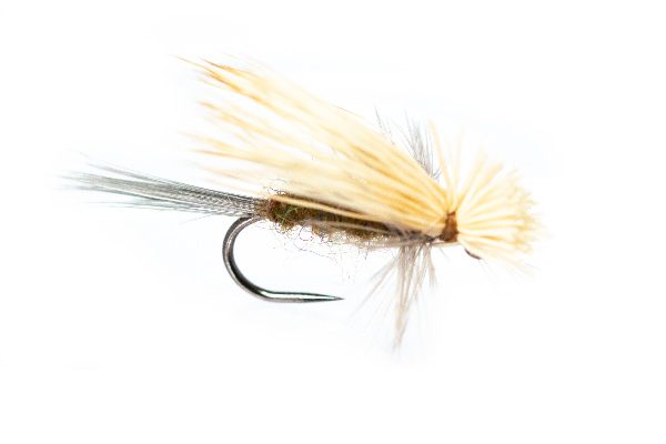 Hair wing Dun Baetis Fishing Flies