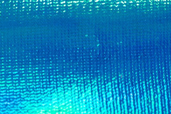 Cheap Fly Tying Materials Iridescent Shrimp Back Bottle Blue