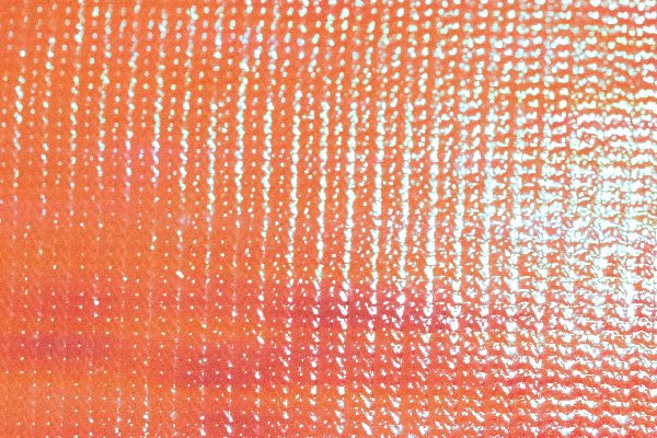 Fishing Fly Tying Iridescent Shrimp Back Hot Orange