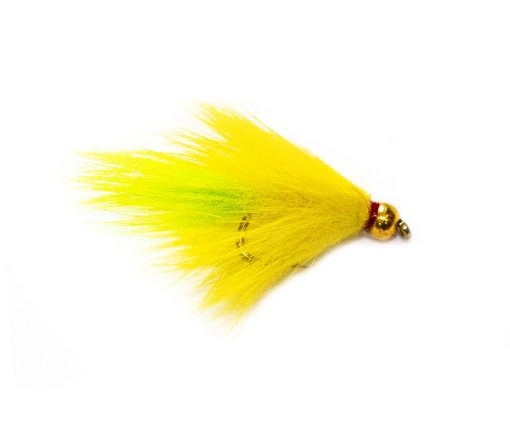 Lemon and Lime Apache Fishing Fly