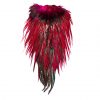 Fly Tying Fishing Flies Magenta Magic Badger Saddle Cape